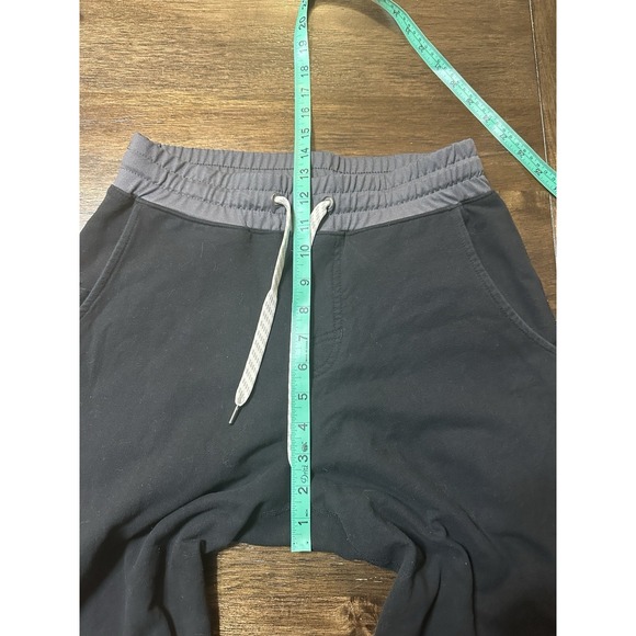 Vuori Balboa Pants Joggers Sweatpants Men's S Black Performance Stretch V406 - Picture 9 of 10